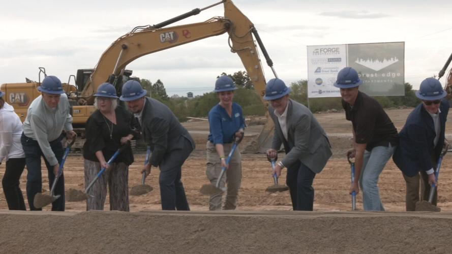 Charlestown Forest Edge Apartments groundbreaking 9-27-23