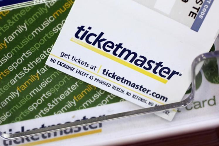 Ticketmaster tickets and gift cards