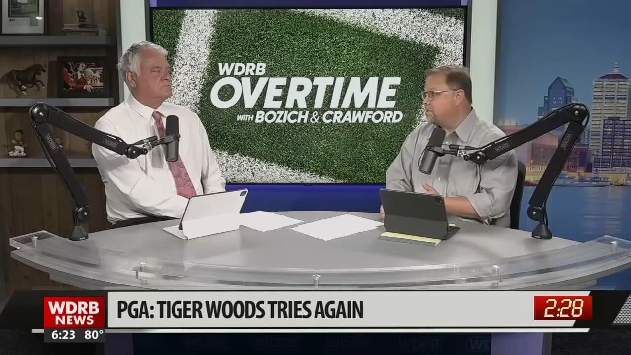 OVERTIME | Bozich & Crawford Asks, Can Tiger Woods Win Again? | Wdrb ...