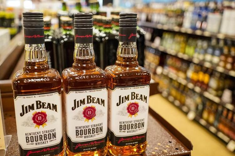 Jim Beam bottles - AP FILE.jpeg