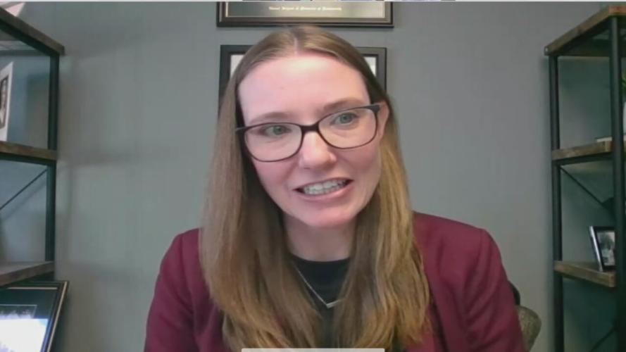Dr. Sarah Moyer, Chief Health Strategist for Louisville