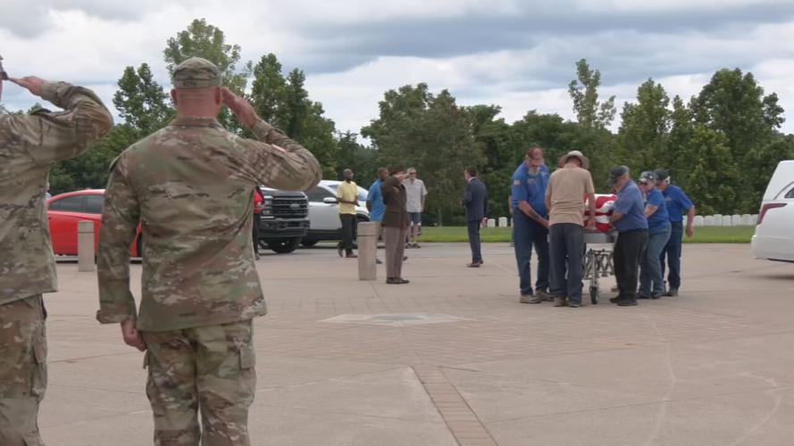 Veteran funeral 8-4-25