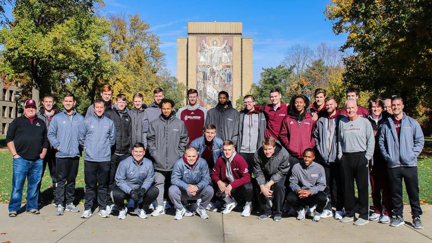 Bellarmine basketball Touchdown Jesus