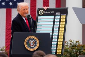 25 states sue over Trump's new tariffs, calling them 'pretext' to replace his old ones