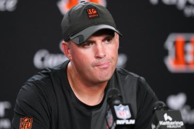 Cincinnati Bengals head coach Zac Taylor 10-5-2025