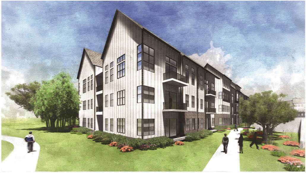 Construction begins on apartments on farm land behind Oxmoor Center News