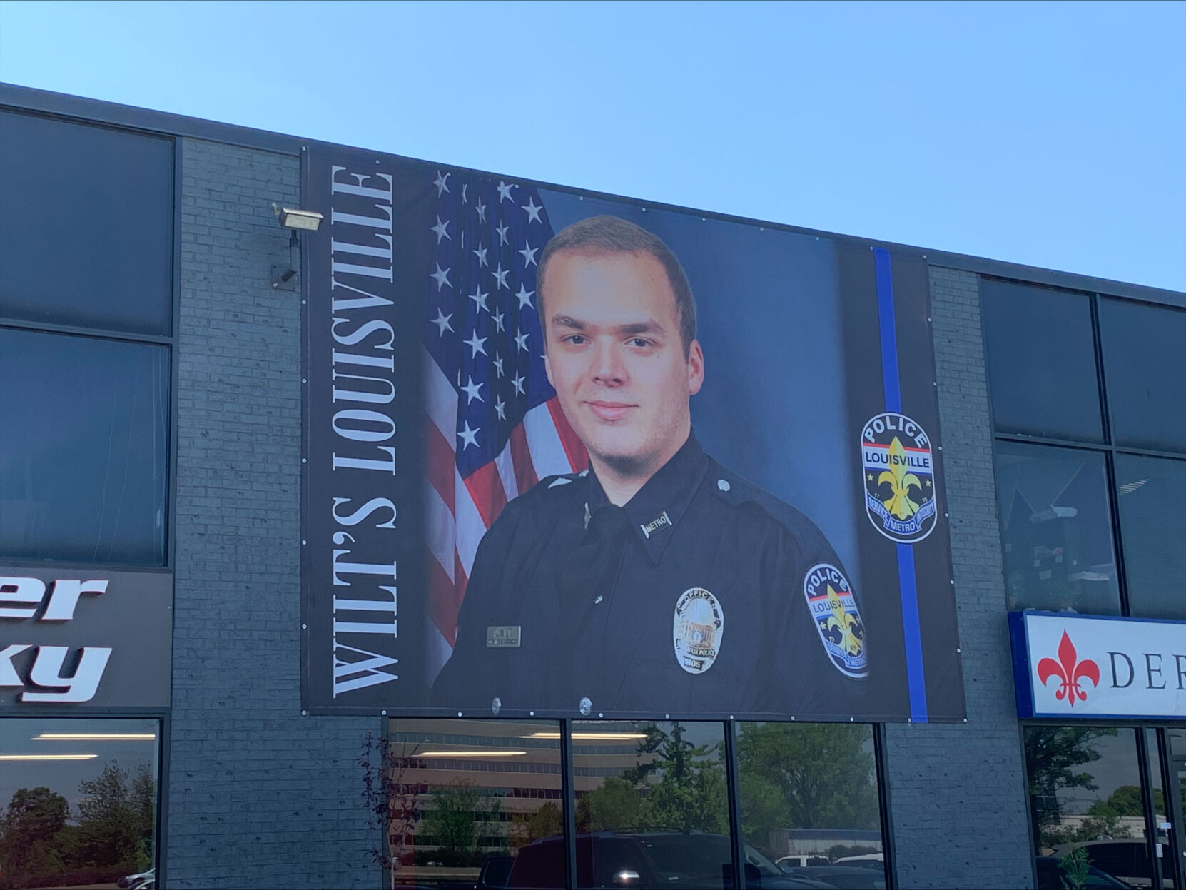 UPDATE: LMPD Officer Nick Wilt Remains In Critical Condition, But ...