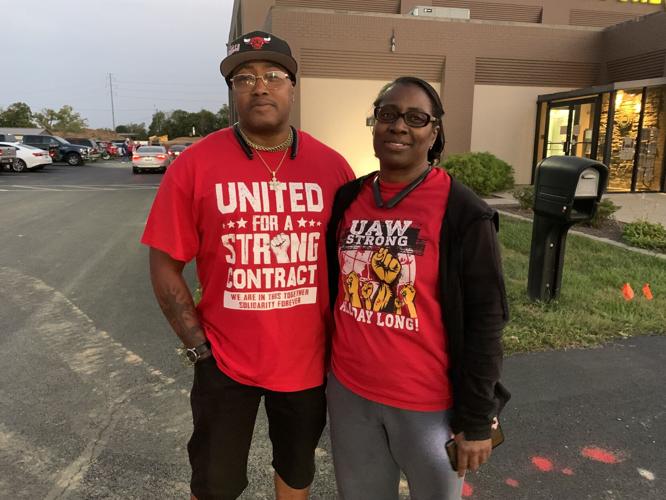 Kentucky Truck Plant UAW strike 10-11-23