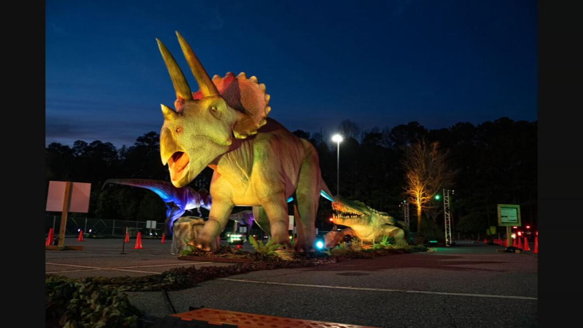 Louisville Mega Cavern To Offer Dinosaur Safari Community Wdrb Com