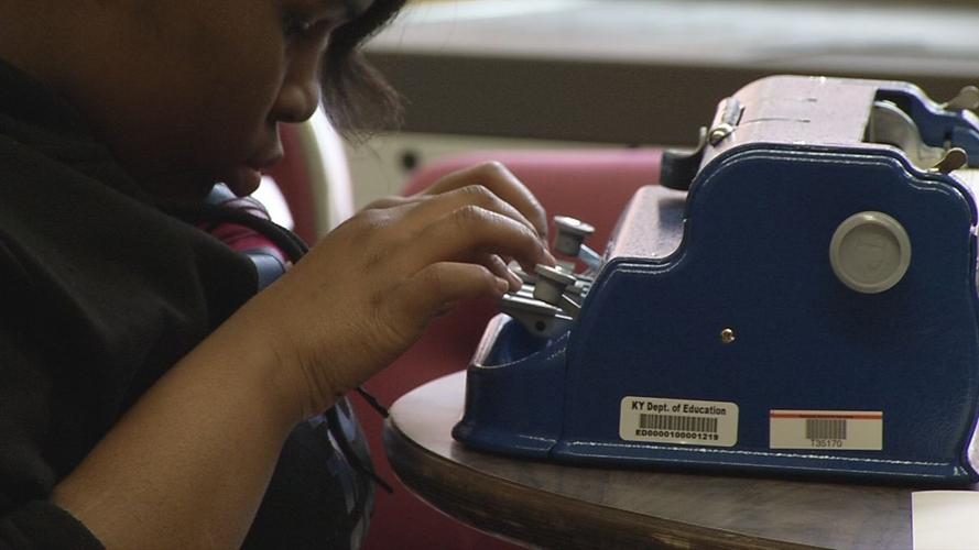 KY SCHOOL FOR BLIND BRAILLE CHALLENGE 4VO