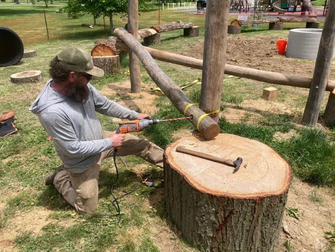 Nature Play Space at Shawnee Park