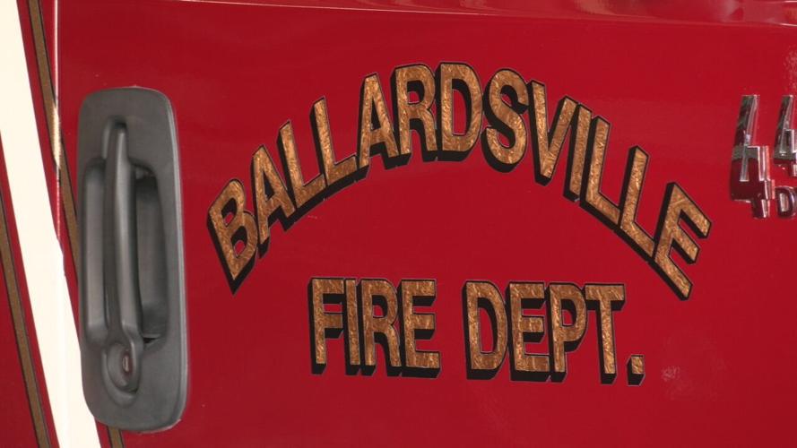 BALLARDSVILLE FIREFIGHTER PRESSER