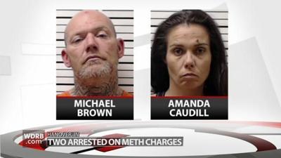 2 arrested in Hanover, Ind. after police searching for fugitive find meth lab