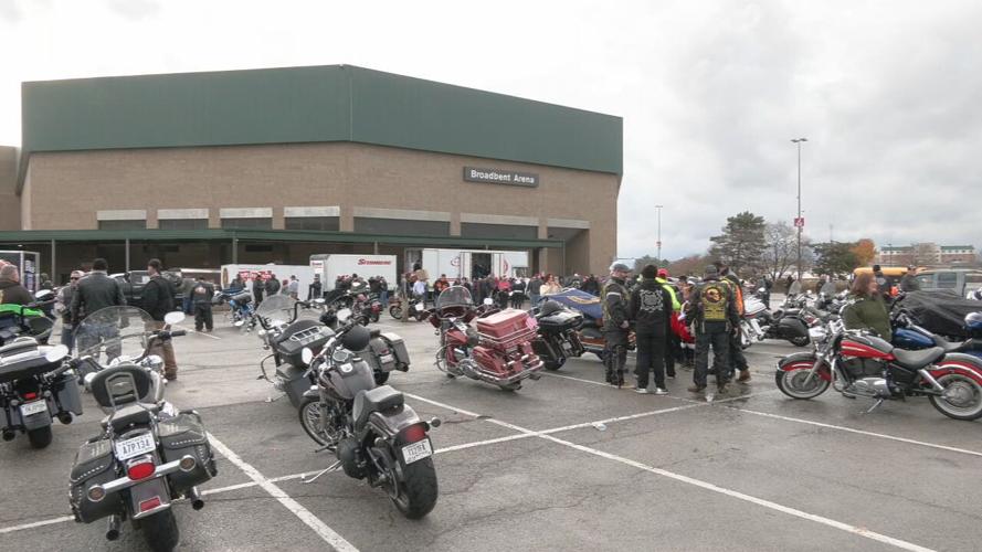 41st annual Toys for Tots Motorcycle Run - 11.26.23
