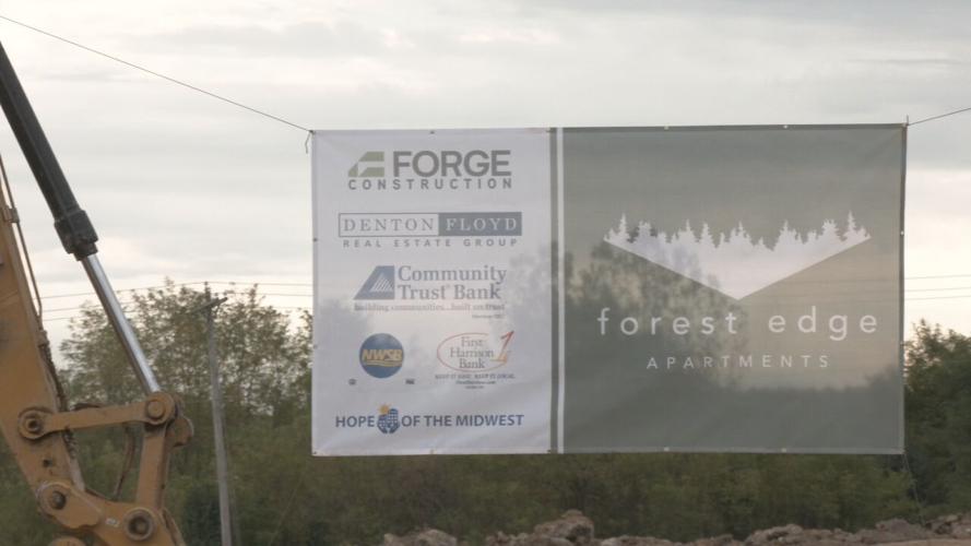 Charlestown Forest Edge Apartments groundbreaking 9-27-23