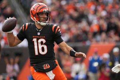 Jets Bengals Football - Flacco 10-26-2025