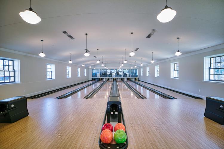 Billiard and Bowling Pavilion