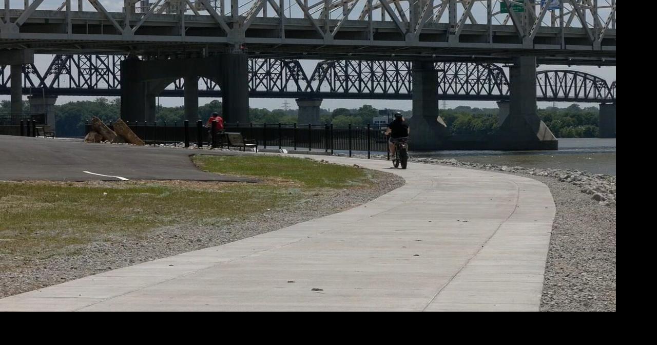 Read more7.5-mile Ohio River Greenway trail opens, linking Jeffersonville to Louisville with skyline views