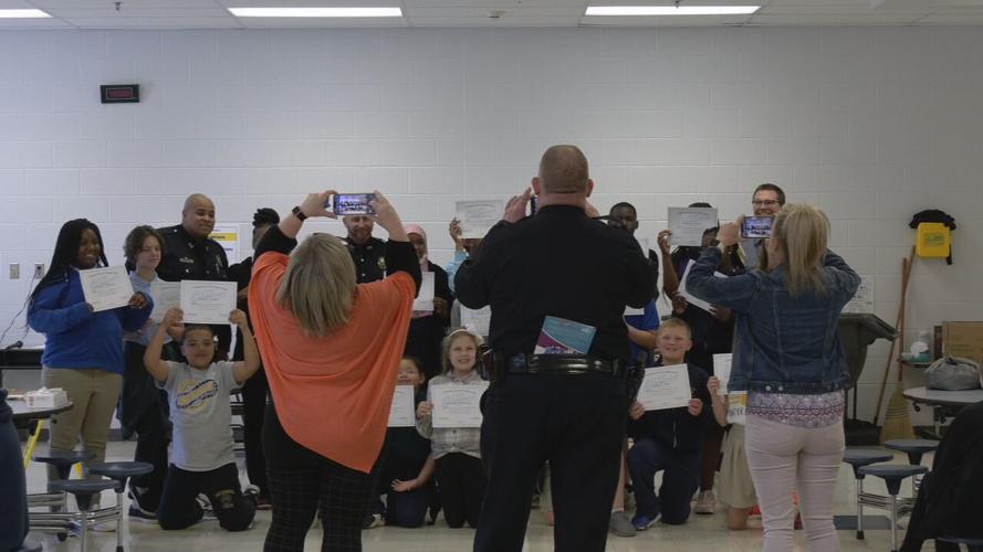Louisville Metro Police Gang Resistance and Education Training