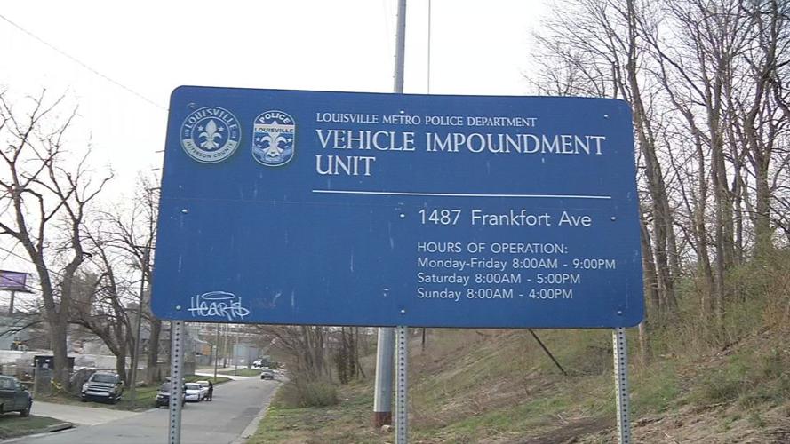 LMPD Impound Lot