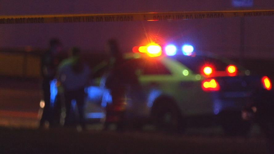 SCENE: June 20, 2021 fatal shooting scene in 7100 block of Yorktown Terrace