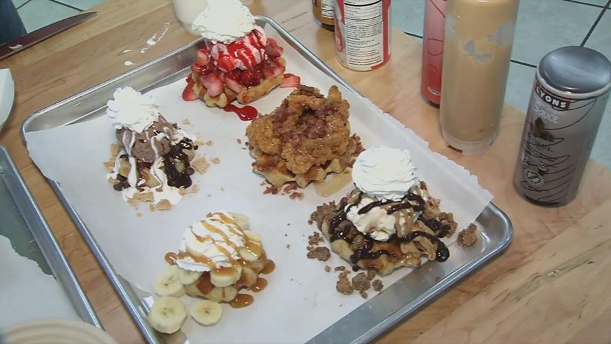 BE OUR GUEST-funky waffle1