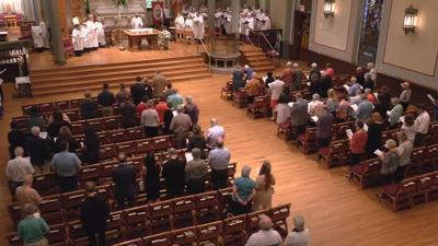 Queen Elizabeth Memorial in Louisville