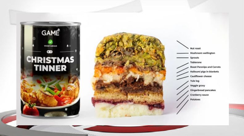 Christmas Dinner in a Can