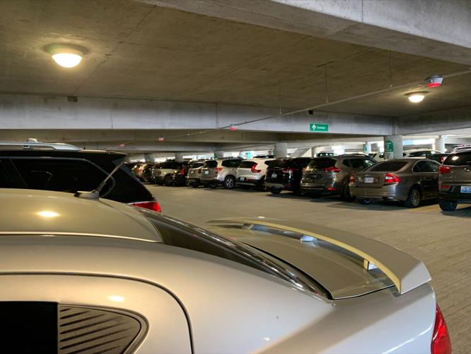 Louisville Muhammad Ali International Airport parking garage