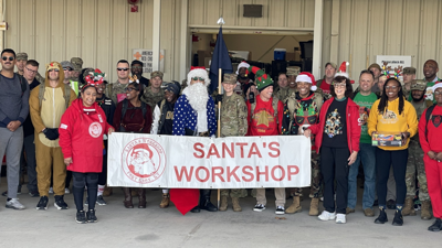 Fort Knox "Toy Ruck" holiday drive