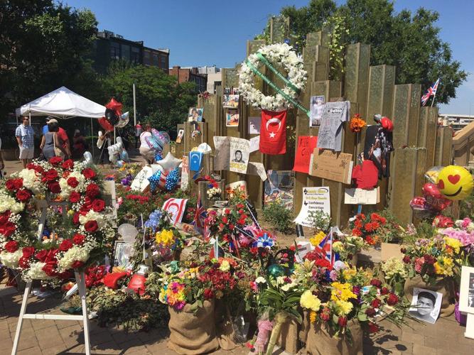 Muhammad Ali memorial - Ali Center - June 2016