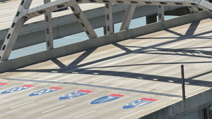 Overnight closures planned on Kennedy Bridge in Louisville this week