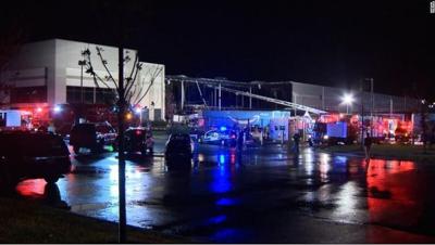 2 dead after Amazon building partially collapses in Baltimore