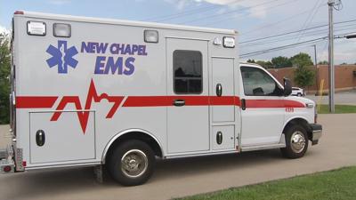 New Chapel EMS ambulance - 2.13.24