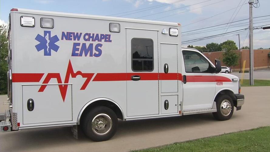 New Chapel EMS ambulance - 2.13.24