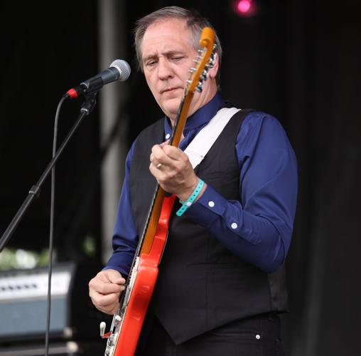 Guitarist plays at Abbey Road on the River.JPG