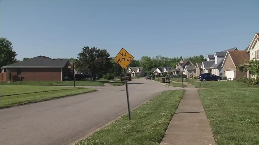 Fatal Dirt Bike Crash scene in Valley Station