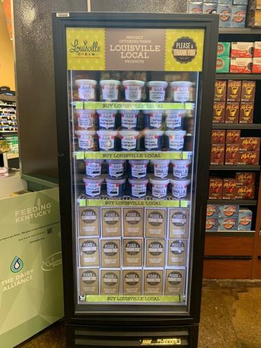 Louisville Cream in Kroger