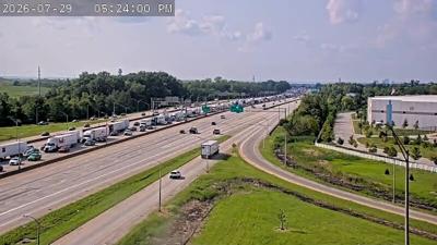I-65 North Gene Snyder crash 7/29