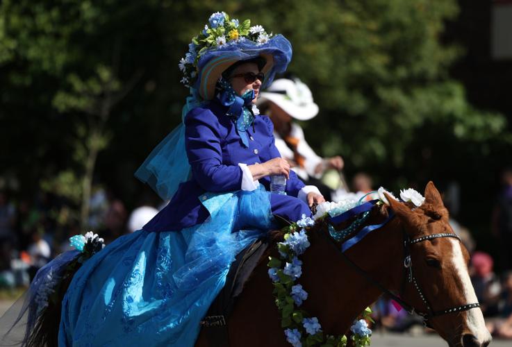 American Sidesaddle Association at the 2022 Pegasus Parade.