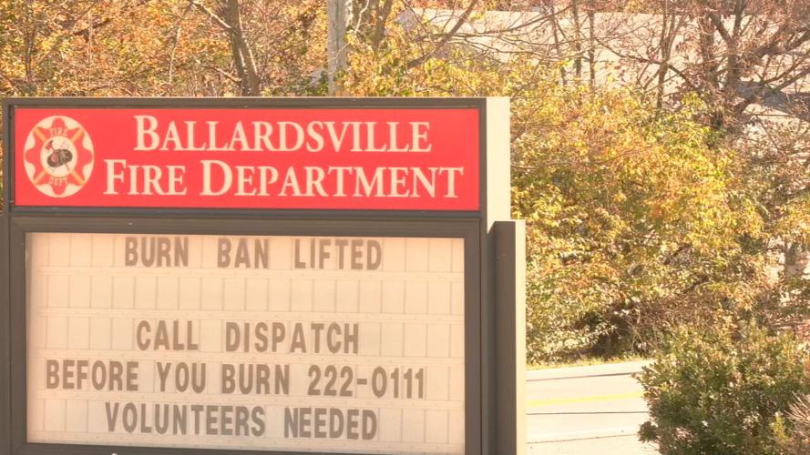 BALLARDSVILLE FIREFIGHTER PRESSER
