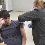 COVID-19 vaccination in Indiana (file)