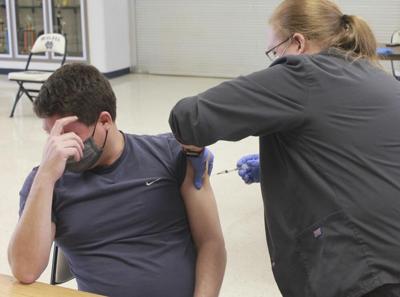 COVID-19 vaccination in Indiana (file)