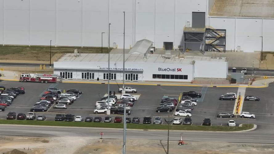 BlueOval SK battery plant
