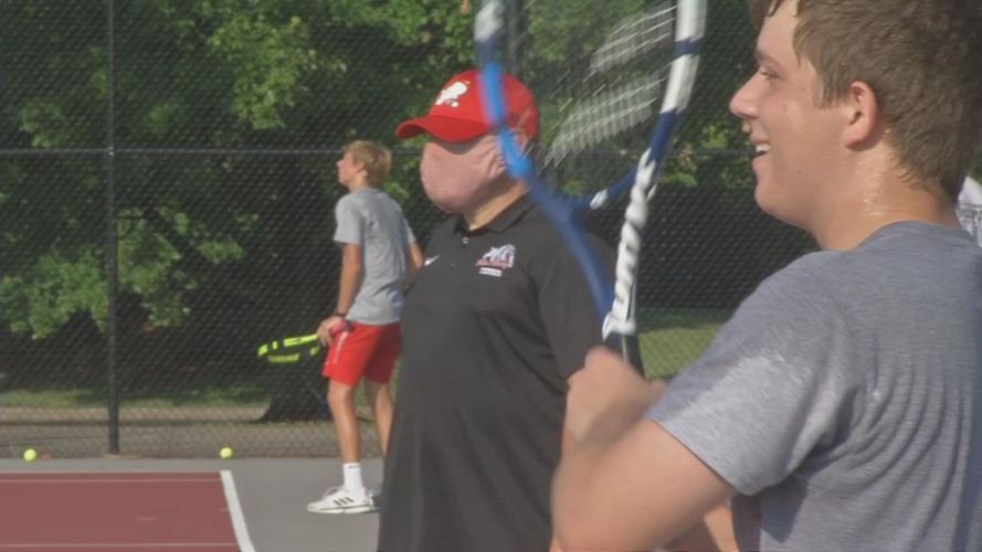 New Albany tennis points toward a fall season