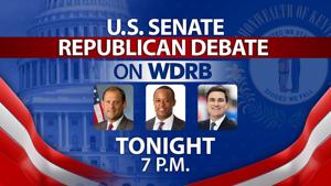 WDRB hosting Republican debate Monday for open U.S. Senate seat in Kentucky