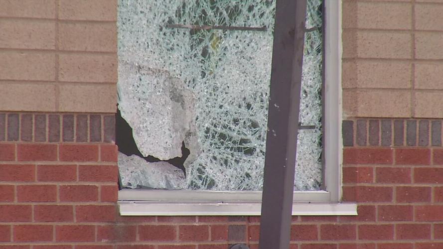 Davis Jewelers, after June 4, 2020 looting incident