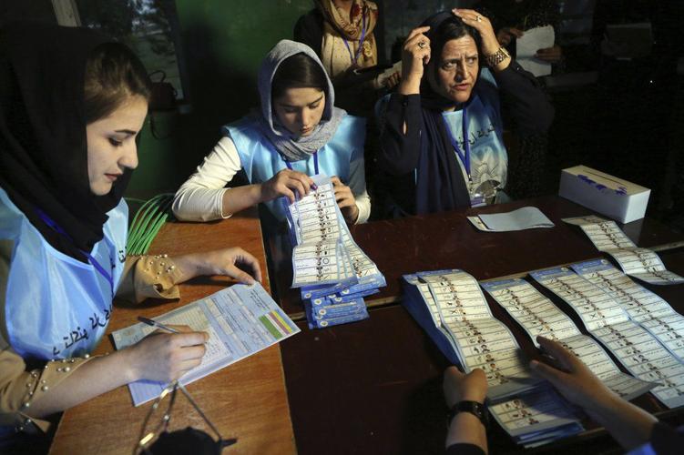 Afghan Election Women Count Ballots AP 9-28-19.jpeg