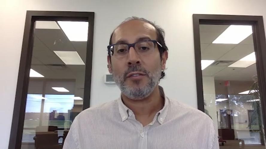 Vipin Adhlakha, president of Aria Diagnostics