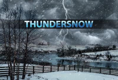 What is Thundersnow??